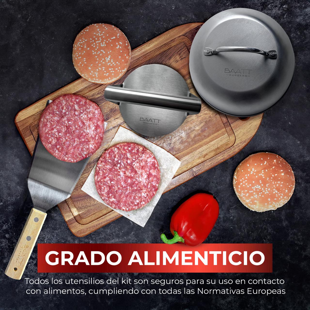 Utensilios de grado alimenticio con normativa CE 1935/2004